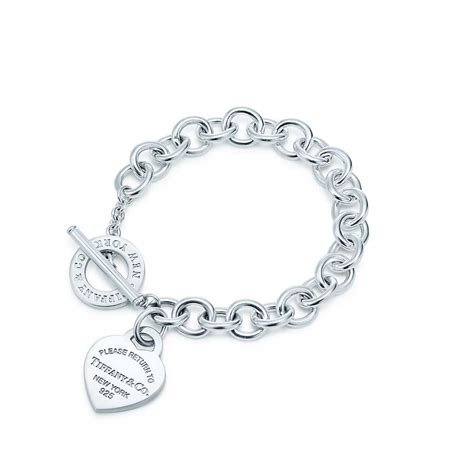 tiffany heart toggle bracelet replica|tiffany extra large heart bracelet.